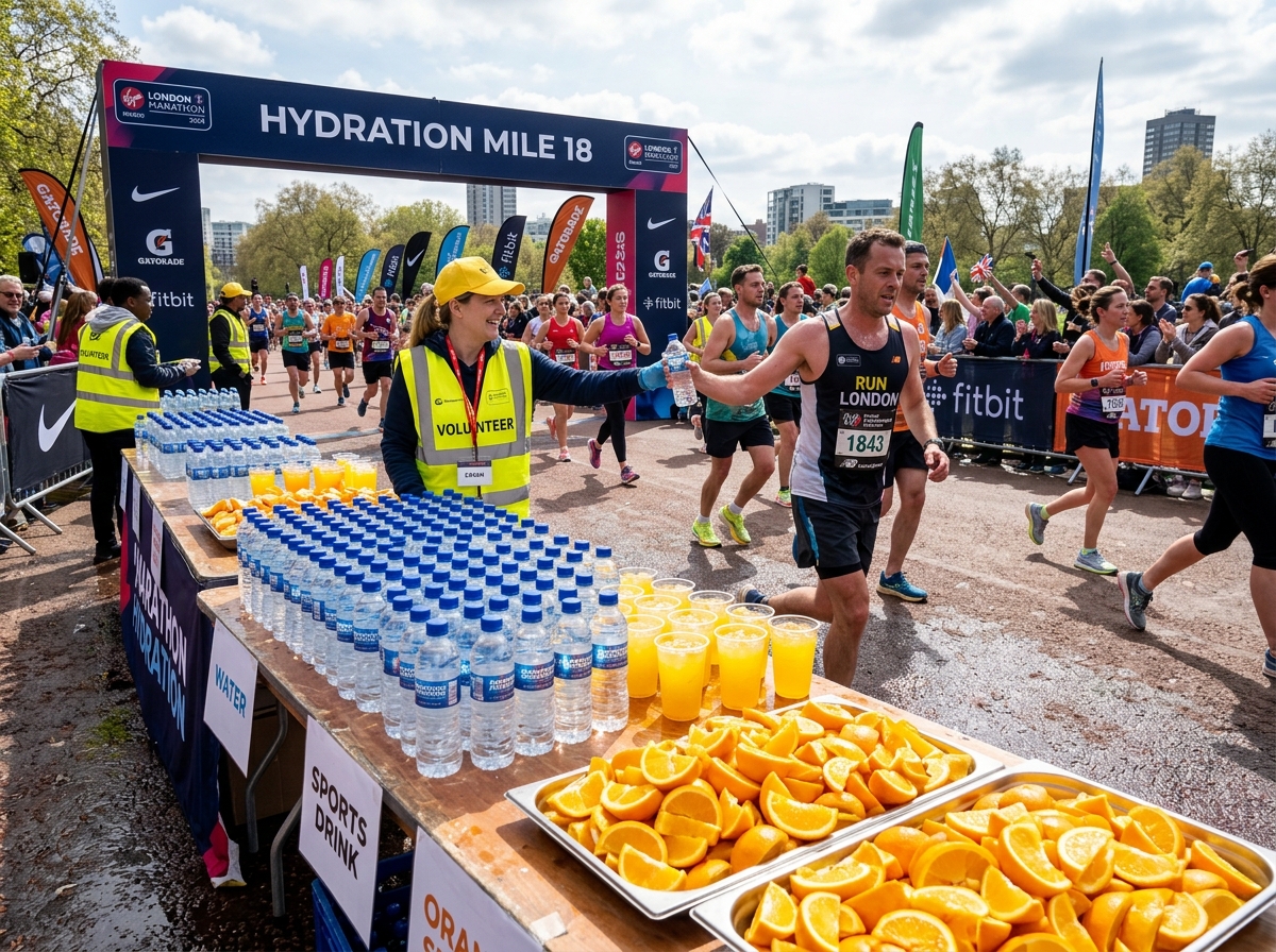 Refreshments & Hydration